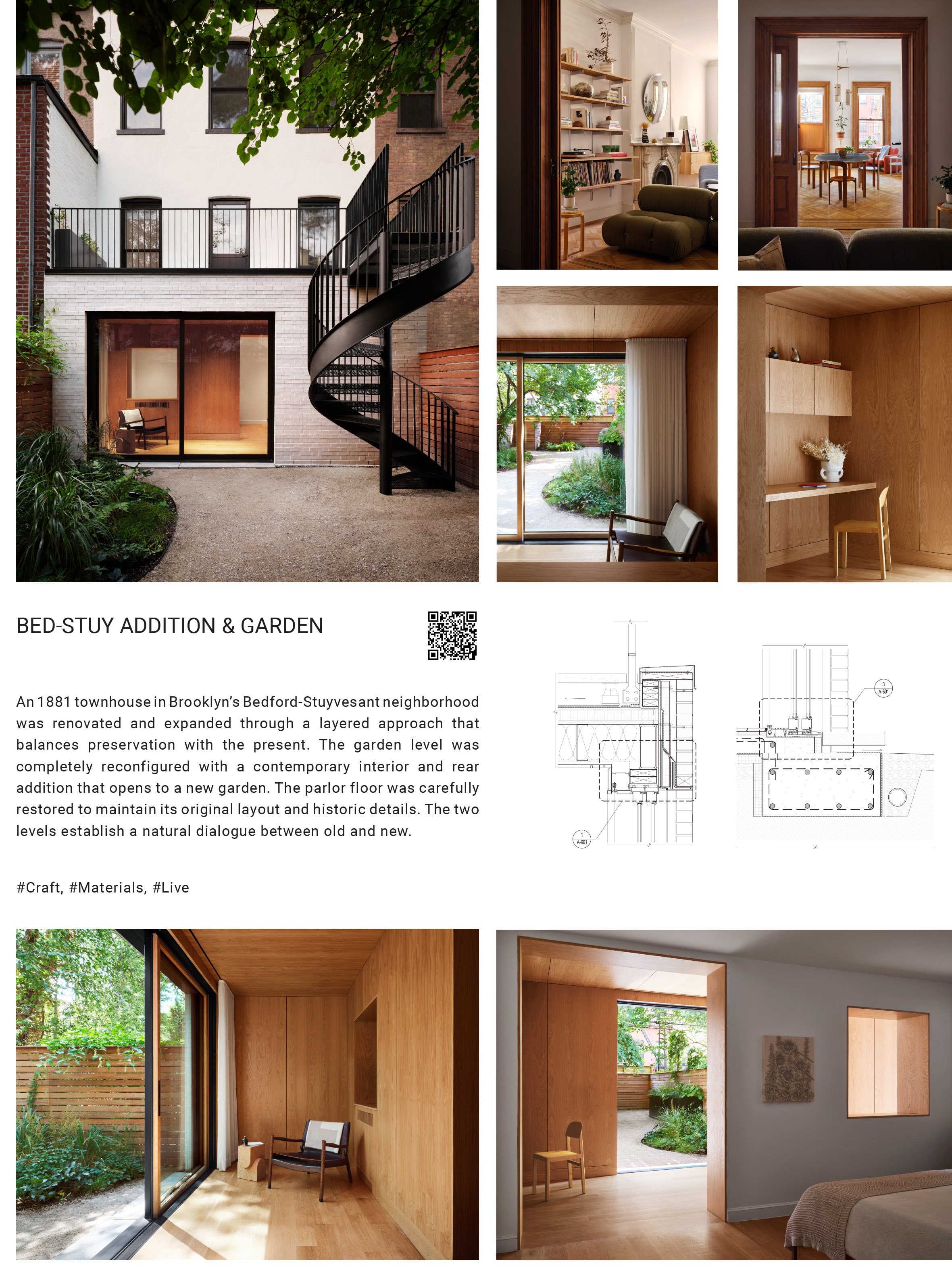 Bed-Stuy Addition & Garden